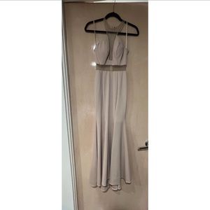 Nude Evening gown